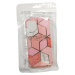 Silikónové puzdro na Apple iPhone XR Cosmo Marble ružové