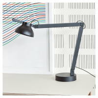 HAY PC Double Arm LED lampa na písací stôl, čierna