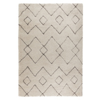 Kusový koberec Dakari Imari Cream/Dark-Grey - 160x230 cm Flair Rugs koberce