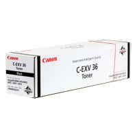 Canon originál toner C-EXV36 BK, 3766B002, black, 56000str.