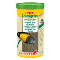 Sera Granugreen Nature základné granulované krmivo pre africké cichlidy 250ml