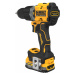 DEWALT 18V XR Aku vŕtačka s príklepom, 1x 1,7 Ah POWERSTACK DCD805E1T-QW