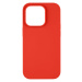 Silikónové puzdro na Apple iPhone 14 Pro TPU červené