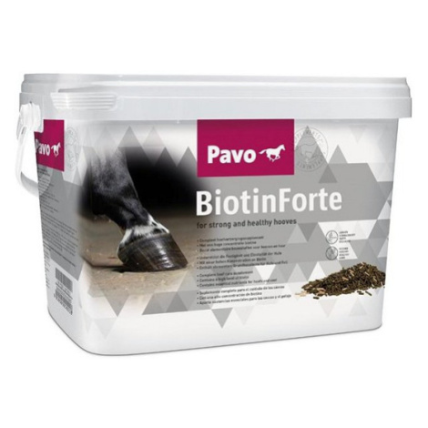 PAVO BiotinForte krmivo pre kone 3kg