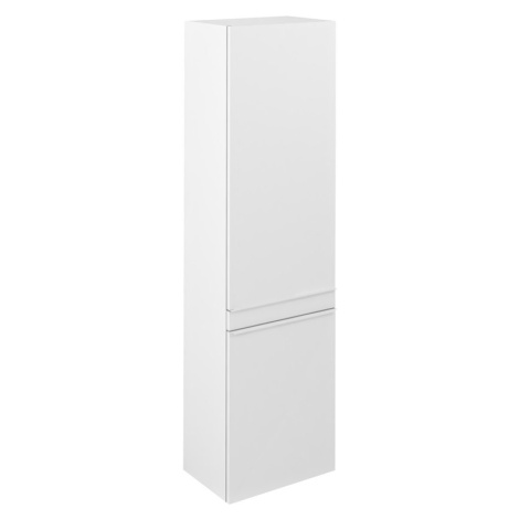 SITIA vysoká skrinka 46,7x172x32cm, 2x dvere, ľavé/pravé, biela matná SI450-3131 Sapho