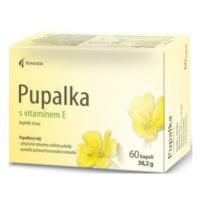 NOVENTIS Pupalka s vitamínom E 60 kapsúl