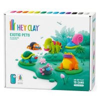 Hey Clay modelovacia hmota Exotické zvieratá