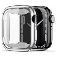 Dux Ducis Samo Ochranné puzdro pre Apple Watch Series 7/8 45mm, Strieborné