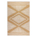 Okrovožlto-krémový vonkajší koberec 120x170 cm Gemini – Elle Decoration