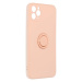 Silikónové puzdro na Apple iPhone 11 Pro Roar Amber ružové