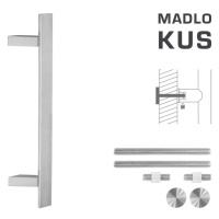 FT - MADLO kód 841Z 40x10 mm UN ks NEM - nerez matná (F60) 300 mm 40x10 mm