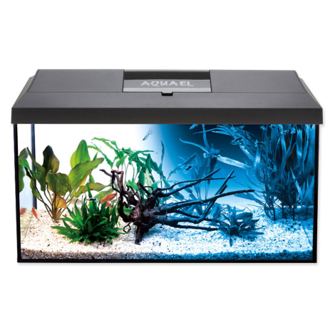 Aquael Leddy LED Day & Night akvarijní set černý 41 x 25 x 25 cm 25 l