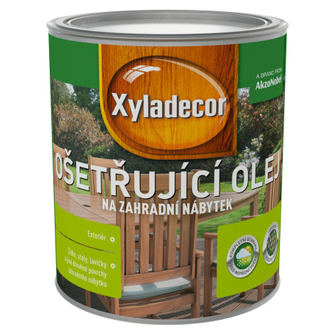 Xyladecor Ošetrujúci olej na záhradný nábytok palisander 0,75 l