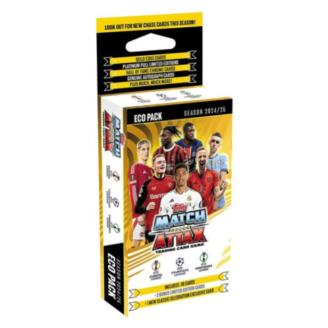 Futbalové karty Topps Match Attax TCG 2024/25 UCC Eco Pack