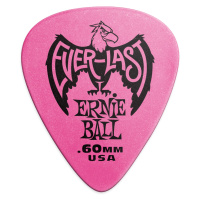 Ernie Ball Everlast Picks 0.60 Pink