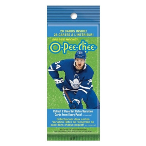 Upper Deck 2021-22 NHL Upper Deck O-Pee-Chee Fat pack - hokejové karty