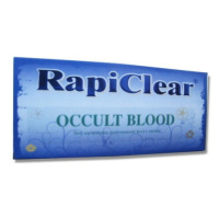 RAPICLEAR Occult blood 1 kus