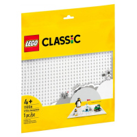 LEGO CLASSIC BIELA PODLOZKA NA STAVANIE /11026/