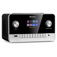 Auna Connect 150 MKII, 2.1 Internetové rádio, DAB/DAB+/FM, Spotify, BT, 2,8