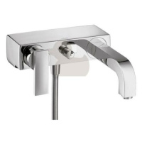 Vaňová batéria Hansgrohe Axor Citterio bez sprchového setu 150 mm chróm 39400000