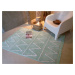 Přírodní koberec, ručně tkaný Hippy Mint - 120x160 cm Lorena Canals koberce
