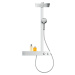 Hansgrohe Raindance E, Showerpipe 300 1jet s termostatom ShowerTablet 600, chrómová, HAN-2736300