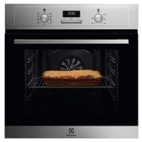 Electrolux Vstavaná rúra séria 600 s parnou funkciou SteamBake EOD3H40BX