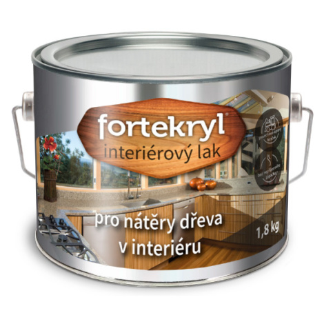 AUSTIS FORTEKRYL - Interiérový lak na drevo matný 1,8 kg