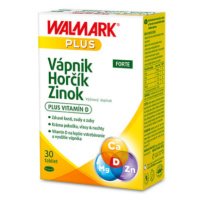 WALMARK Vápnik horčík zinok Forte 30 tabliet