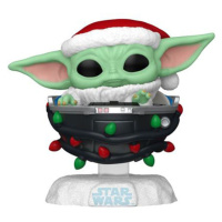 Funko POP! Star Wars The Mandalorian: Holiday Grogu