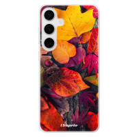 Odolné silikónové puzdro iSaprio - Autumn Leaves 03 - Samsung Galaxy S24+