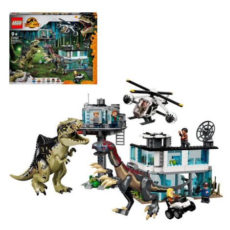 LEGO ® 76949 Giganotosaurus & Therizi