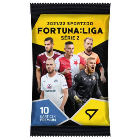 Sportzoo Futbalové karty Fortuna Liga 2021-22 Premium Balíček 2. seria