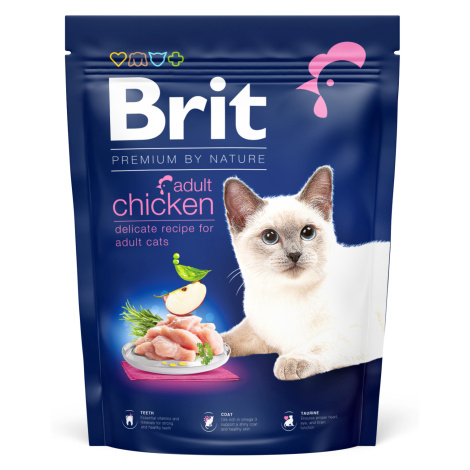 Brit Premium by Nature Cat Adult Chicken 300 g