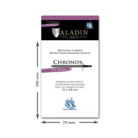 Board&Dice Obaly na karty Paladin: Chronos (70x100mm) 55 ks