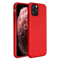 Apple iPhone 13 Pro Max, silikónové puzdro, Wooze Liquid Silica Gel, červené