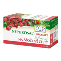 FYTO Nephrosal + brusnice na močové cesty 20 x 1,5g