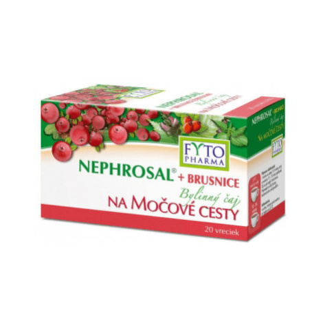 FYTO Nephrosal + brusnice na močové cesty 20 x 1,5g