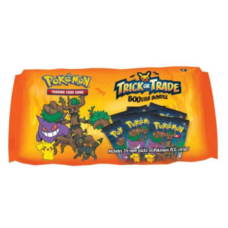 Pokémon TCG: Trick or Trade Booster 2024