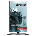 iiyama G-Master/GB2470HSU-B6/23,8"/IPS/FHD/180Hz/0,2ms/Black/3R