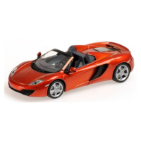 1:43 MCLAREN MP4-12C SPIDER - 2012 - ORANGE METALLIC