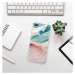 Odolné silikónové puzdro iSaprio - Pink and Blue - Huawei Honor 9 Lite