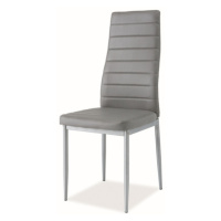 Sconto Jedálenská stolička SIGH-261 sivá