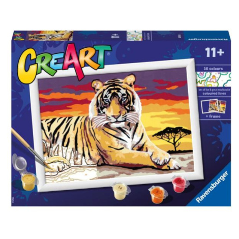 Ravensburger CreArt Majestátny tiger