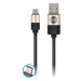 Forever modern Cable USB-A/USB-C, 1m, black