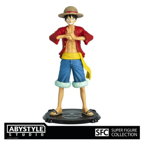 Figurka ABYstyle Studio One Piece - Monkey D. Luffy