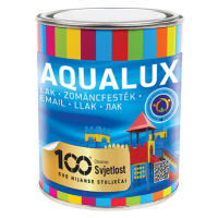 AQUALUX - Vodou riediteľná univerzálna farba L401 - biela 0,65 L