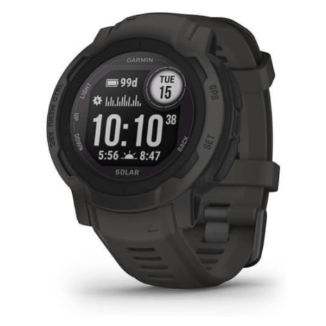 Garmin GPS športové hodinky Instinct 2 Solar - Graphite, EU