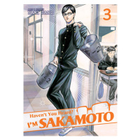 Seven Seas Entertainment Haven't You Heard? I'm Sakamoto 3