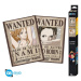 Set 2 plagátov One Piece - Wanted Nami & Robin (52x38 cm)